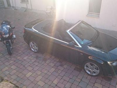 Second-hand Audi A3 Cabriolet S-Line 150 CP (110 kW) 2015 Negru Cabrio