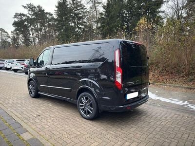 Gebraucht Ford Transit Custom Sport 185 PS (136 kW) 2021 Schwarz