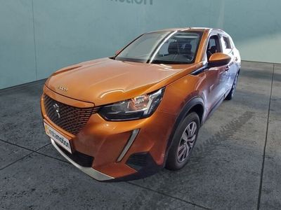Second-hand Peugeot e-2008 Active 100 kW (136 CP) 2021 Portocaliu SUV