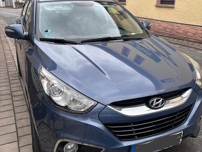 Gebraucht Hyundai ix35 116 PS (85 kW) 2013 Blau SUV