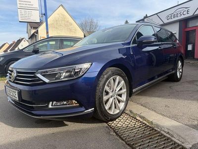 Brugt VW Passat Active 220 HK (161 kW) 2018 Blå Stationcar
