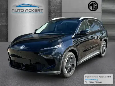 Neu MG MGS5 EV Luxury 169 kW (231 PS) 2026 Schwarz SUV