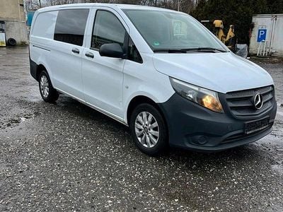 Weiß Gebraucht 2017 Mercedes Vito Van | 9.700 €