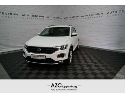 Gebraucht VW T-Roc Sportline 150 PS (110 kW) 2021 Weiß SUV