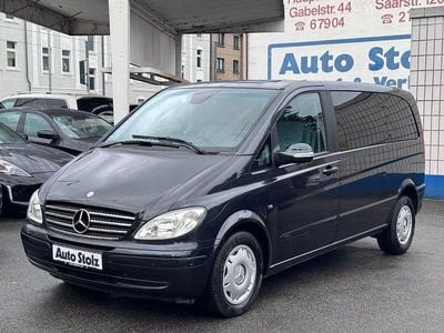 Usata Mercedes Viano 204 CV (150 kW) 2007 Nero Monovolume