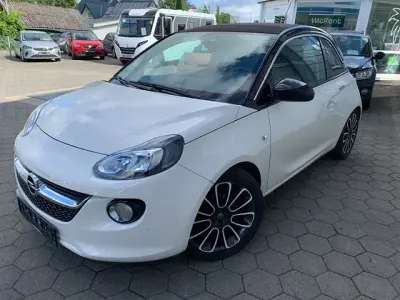 Gebraucht Opel Adam Open Air 87 PS (63 kW) 2018 Cremeweiss 9001 (metallic) Kleinwagen