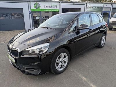 Gebraucht BMW 218 Advantage 140 PS (102 kW) 2018 Schwarz Kombi