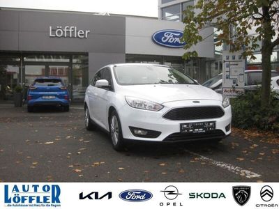 gebraucht Ford Focus Turnier Trend 16 TDCi Klima Navi