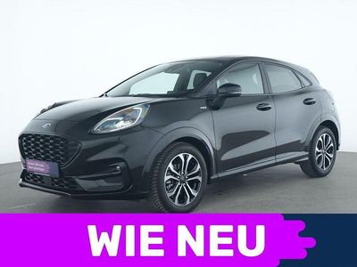 Gebraucht Ford Puma ST-Line X 125 PS (91 kW) 2022 Obsidian schwarz SUV