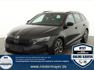Schwarz Neu 2025 Skoda Octavia SportLine Kombi | 39.995 € (Fairer Preis)