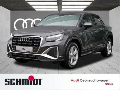 Brugt Audi Q2 S-Line 150 HK (110 kW) 2025 Grå SUV