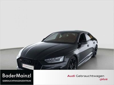 Gebraucht Audi RS5 Sportback Performance 470 PS (345 kW) 2024 Mythosschwarz metallic Limousine