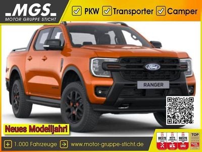 Neu Ford Ranger Wildtrack 241 PS (177 kW) 2026 Orange Pickup