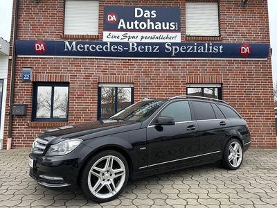 Gebraucht Mercedes C200 184 PS (135 kW) 2011 Schwarz Kombi