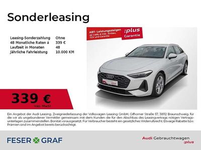 Gebraucht Audi A5 Ambiente 150 PS (110 kW) 2025 Gletscherweiß metallic Coupé