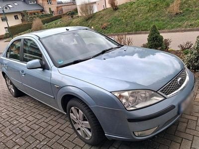 Gebraucht Ford Mondeo Futura 125 PS (91 kW) 2007 Blau Limousine