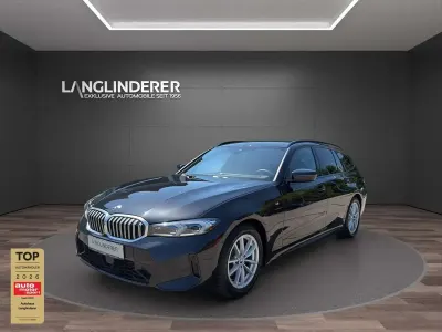 Gebraucht BMW 320 M Sport 184 PS (135 kW) 2025 Black sapphire metallic Kombi