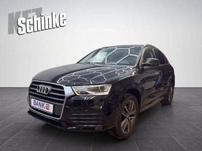Gebraucht Audi Q3 Sport 150 PS (110 kW) 2018 Schwarz SUV