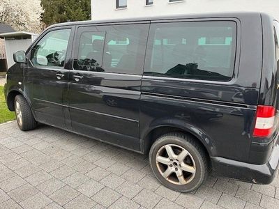 gebraucht VW Multivan T5mit vielen Extras