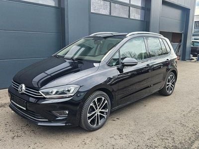 Usata VW Golf Sportsvan 150 CV (110 kW) 2016 Nero Monovolume