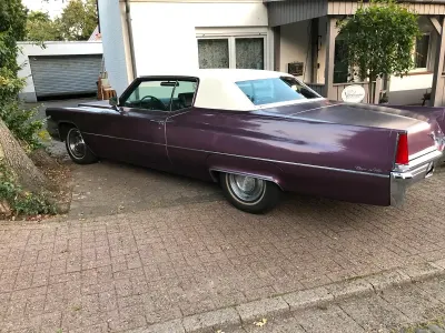 Gebraucht Cadillac Coupé DeVille 1969 Violet Coupé