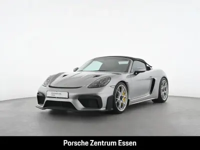 Neu Porsche 718 Spyder RS 500 PS (367 kW) 2026 Silber Cabrio