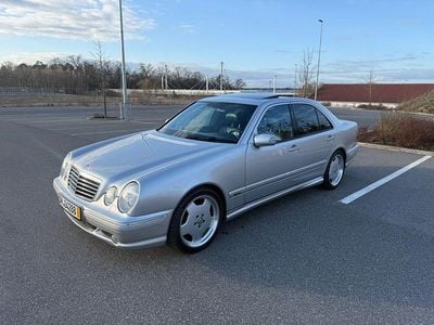 Gebraucht Mercedes E55 AMG AMG 349 PS (256 kW) 2003 Silber Limousine