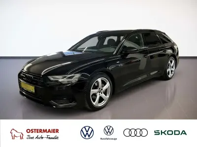Brugt Audi A6 S-Line 204 HK (150 kW) 2022 Sort Stationcar