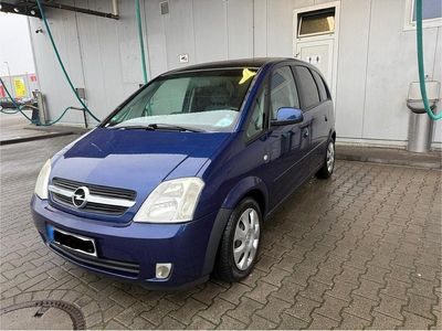 Gebraucht Opel Meriva 112 PS (82 kW) 2005 Blau Van / Kleinbus