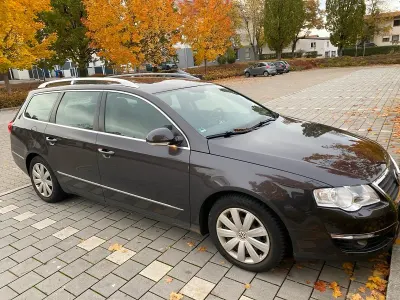 Gebraucht VW Passat 122 PS (89 kW) 2009 Braun Kombi