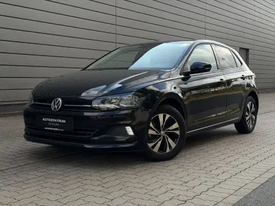 Gebraucht VW Polo Comfortline 95 PS (69 kW) 2020 Schwarz Kleinwagen