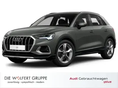 Gebraucht Audi Q3 Advanced Plus 150 PS (110 kW) 2022 Chronosgrau metallic SUV