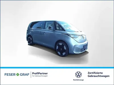 Gebraucht VW ID. Buzz Pro 150 kW (204 PS) 2023 Monosilber metallic Van / Kleinbus