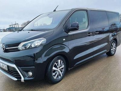 Gebraucht Toyota Proace Comfort 144 PS (105 kW) 2021 Schwarz Van / Kleinbus