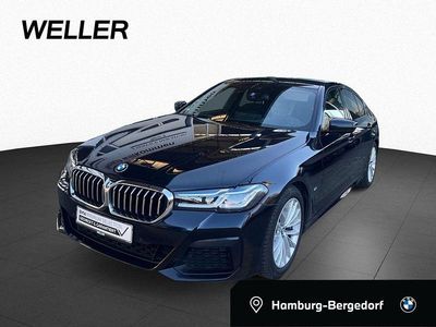 Gebraucht BMW 530 M Sport 286 PS (210 kW) 2020 Carbonschwarz metallic (schwarz) Limousine