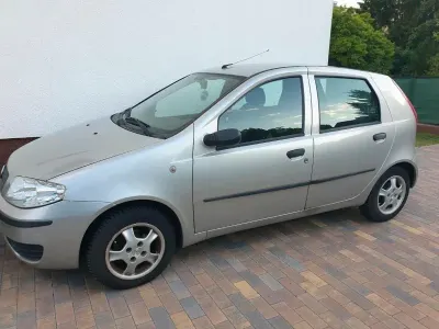 Gebraucht Fiat Punto 2006 Silber Kleinwagen