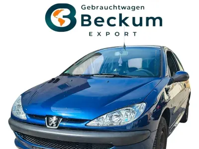 Second-hand Peugeot 206 Filou 60 CP (44 kW) 2004 Albastru Berlinǎ