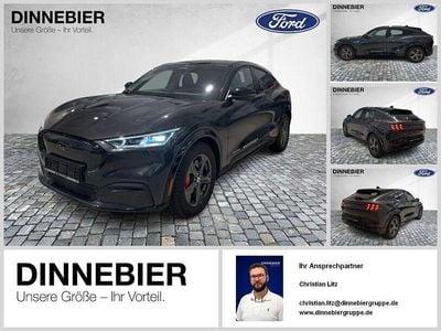 Schwarz Gebraucht 2022 Ford Mustang Mach-E SUV | 30.894 € (Superpreis)