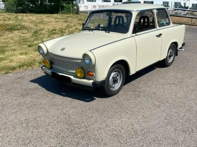Gebraucht Trabant 601 26 PS (19 kW) 1990 Weiß Limousine