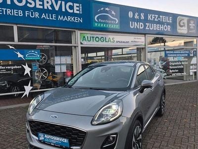 Silber Gebraucht 2022 Ford Puma Titanium SUV | 17.900 € (Fairer Preis)