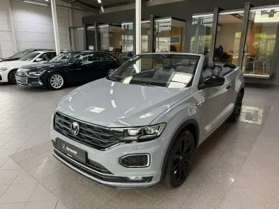 Gebraucht VW T-Roc R-line 150 PS (110 kW) 2021 Grau SUV