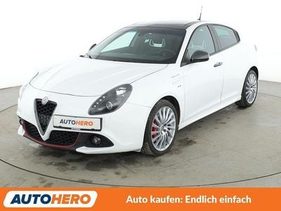 Gebraucht Alfa Romeo Giulietta Veloce 241 PS (177 kW) 2018 Weiß Limousine