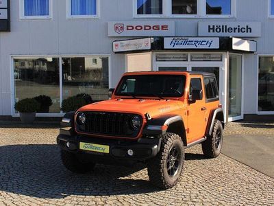 Nuova Jeep Wrangler 272 CV (200 kW) 2026 Arancione SUV