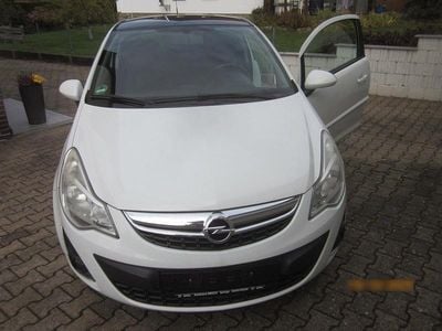 Second-hand Opel Corsa 87 CP (63 kW) 2011 Alb Hatchback