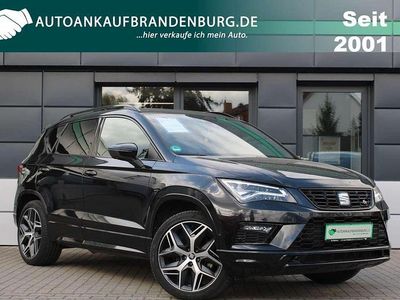 Gebraucht Seat Ateca 4Drive 190 PS (139 kW) 2018 Schwarz SUV