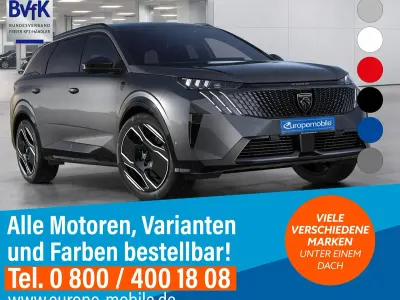 Neu Peugeot 5008 Allure 156 kW (213 PS) 2026 Metallicoder uni SUV