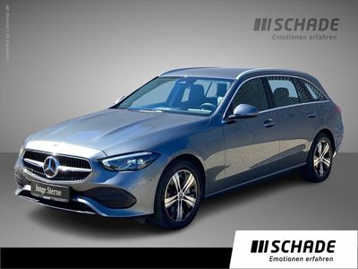 gebraucht Mercedes C300e T Avantgarde