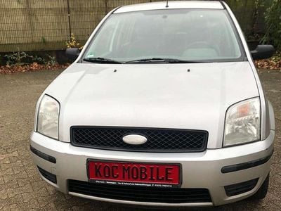 Gebraucht Ford Fusion 80 PS (58 kW) 2004 Polarsilber metallic Kleinwagen