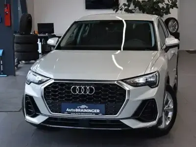 Gebraucht Audi Q3 Sportback Basis 150 PS (110 kW) 2022 Silber SUV