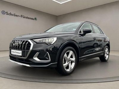 Schwarz Gebraucht 2022 Audi Q3 Advanced SUV | 31.900 € (Fairer Preis)